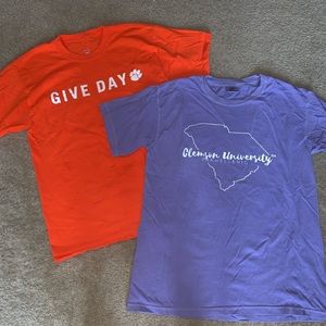 Clemson t-shirts